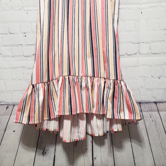 Maison Jules Citrus Splash Dress Sz 4 Cand… - Picture 12 of 15